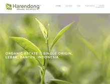 Tablet Screenshot of harendong.com